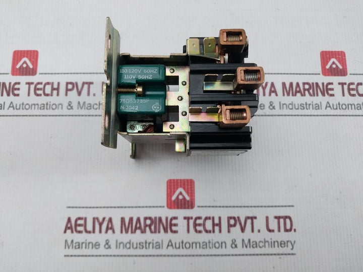 Furnas 42Ce35Afz Magnetic Contactor Per Pole 50 Amp Resistive 50-60Hz
