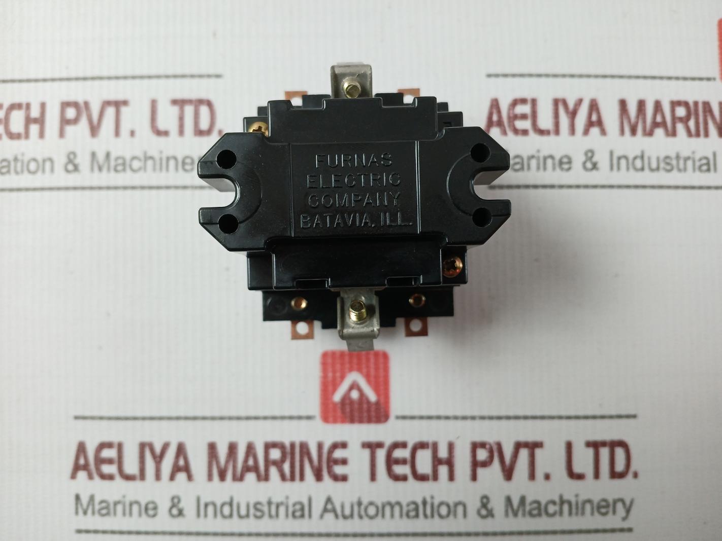 Furnas Electric 41Nb30Ahm 3 Pole Definite Purpose Magnetic Contactor
