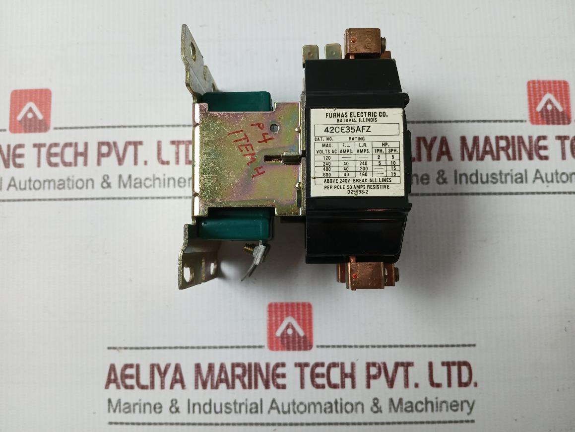 Furnas Electric 42Ce35Afz Magnetic Contactor 240V