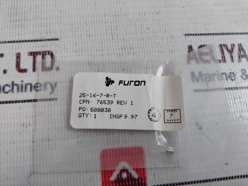 Furon 25-16-7-r-t