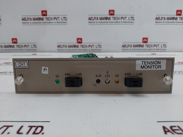 Furukawa 3Pdr20030Cb Interphone Tension Monitor Module