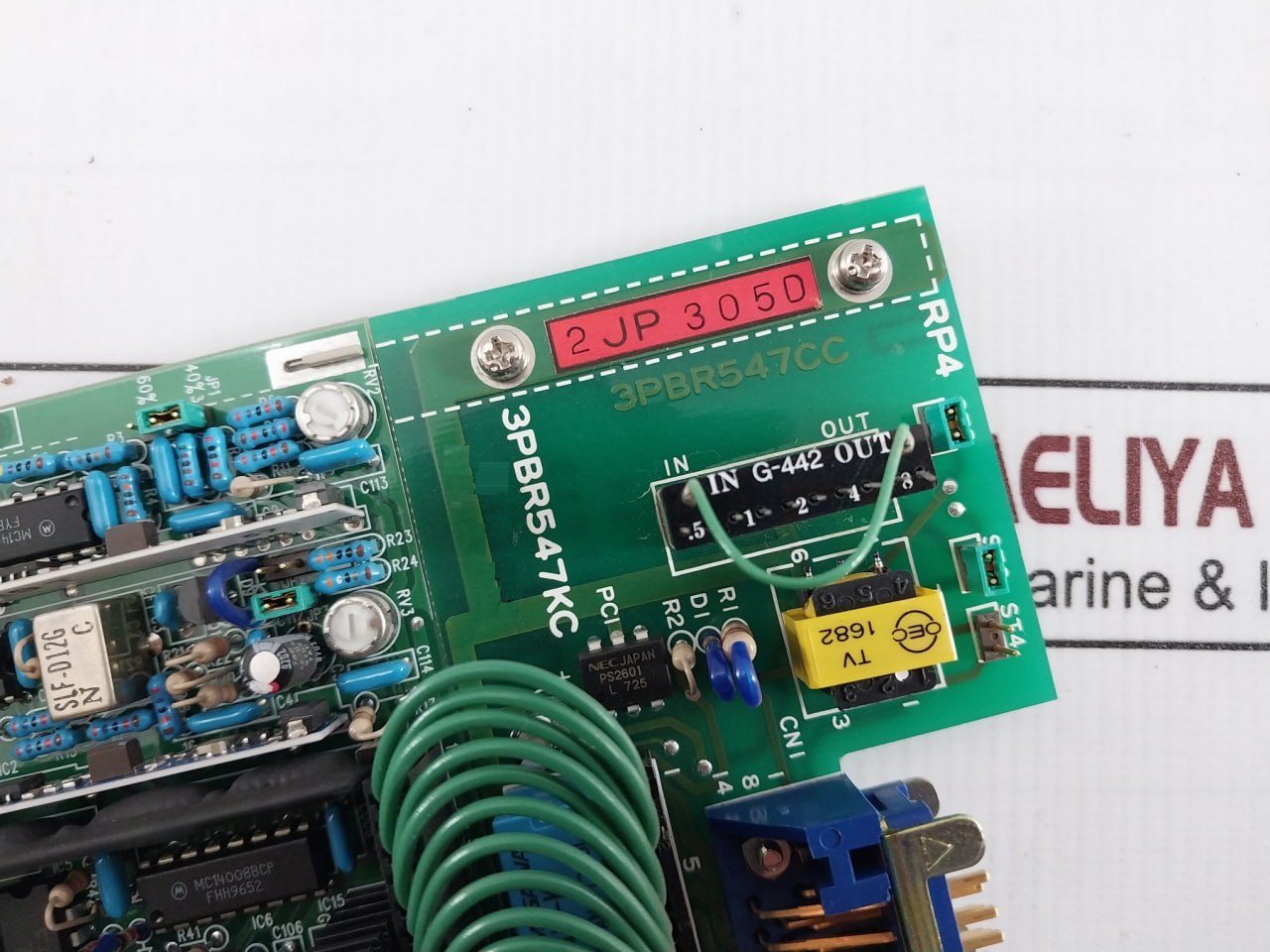 Furukawa 3Pdr20030Cb Interphone Tension Monitor Module