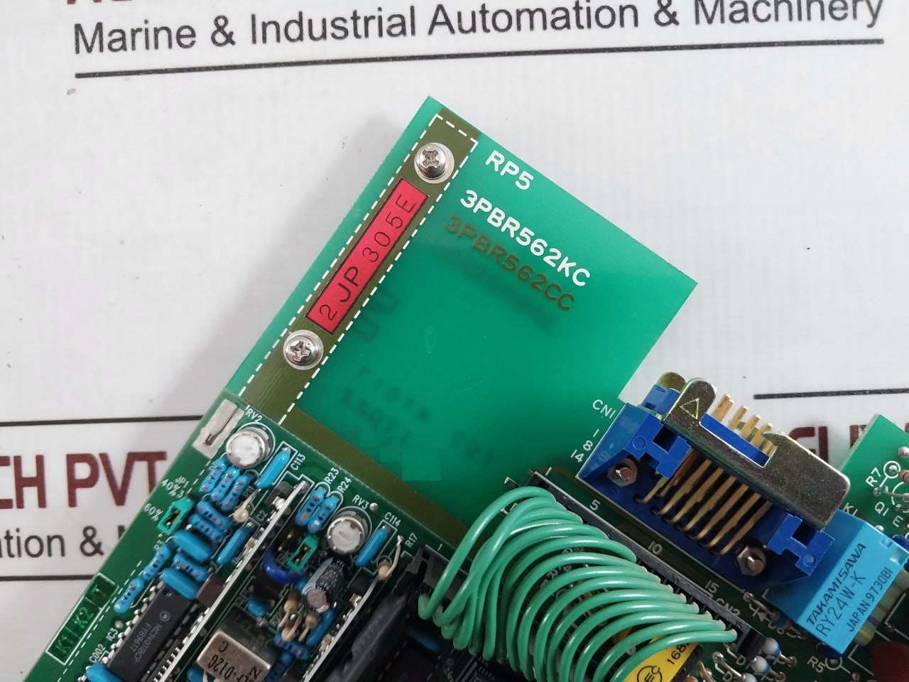 Furukawa 3Pdr20030Cb Interphone Tension Monitor Module