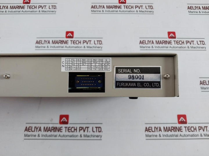 Furukawa 3Pdr20030Cb Interphone Tension Monitor Module