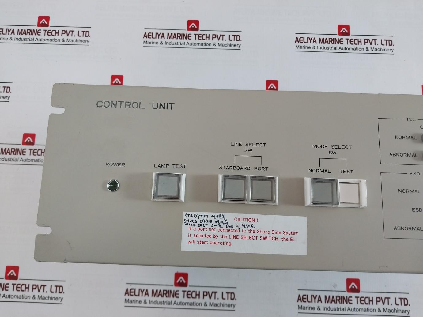Furukawa Electric Control Unit 24 Vdc
