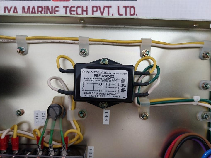 Furukawa Pbf-1202-22 Power Supply Unit 250V 2A 50/60 Hz Tsb-5 33 Ews-50-24