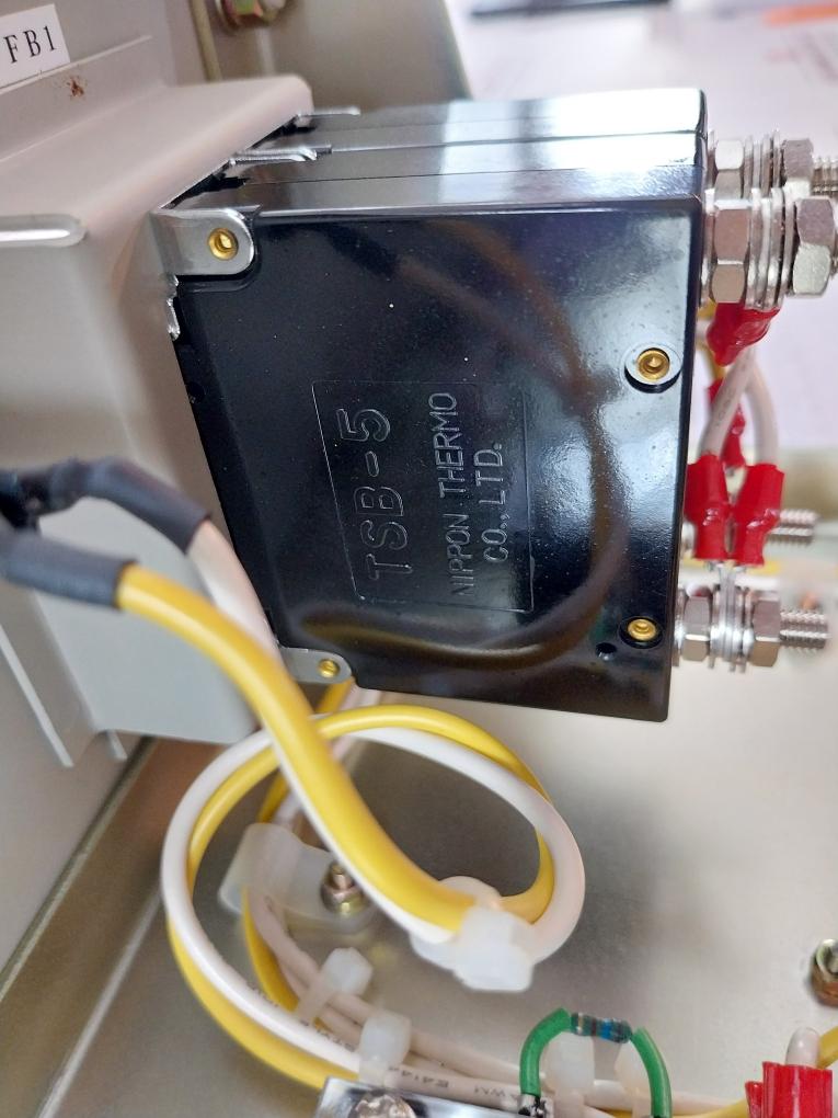 Furukawa Pbf-1202-22 Power Supply Unit 250V 2A 50/60 Hz Tsb-5 33 Ews-50-24