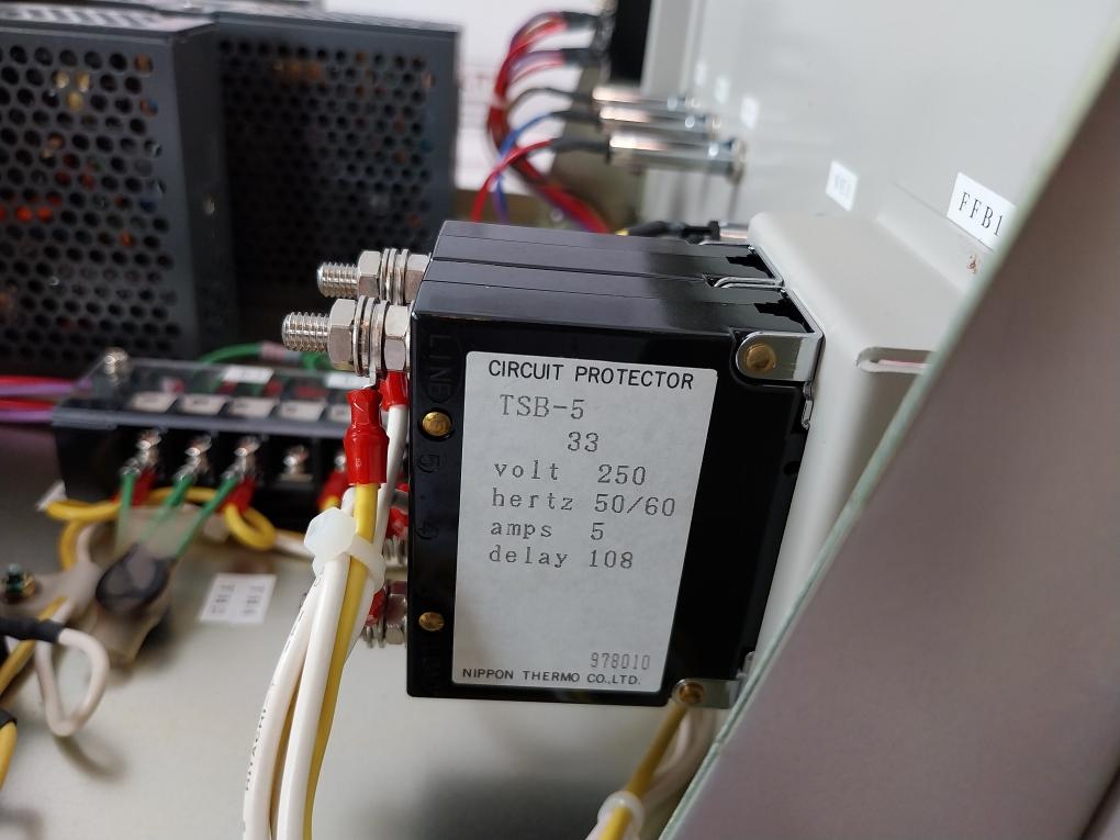 Furukawa Pbf-1202-22 Power Supply Unit 250V 2A 50/60 Hz Tsb-5 33 Ews-50-24