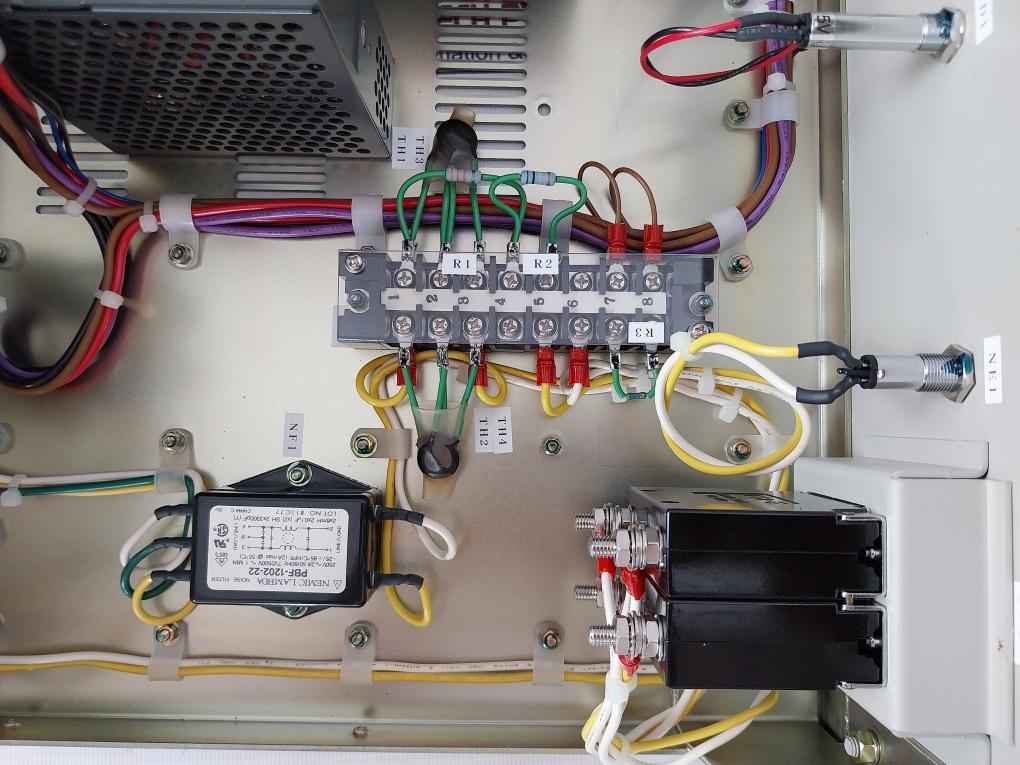 Furukawa Pbf-1202-22 Power Supply Unit 250V 2A 50/60 Hz Tsb-5 33 Ews-50-24