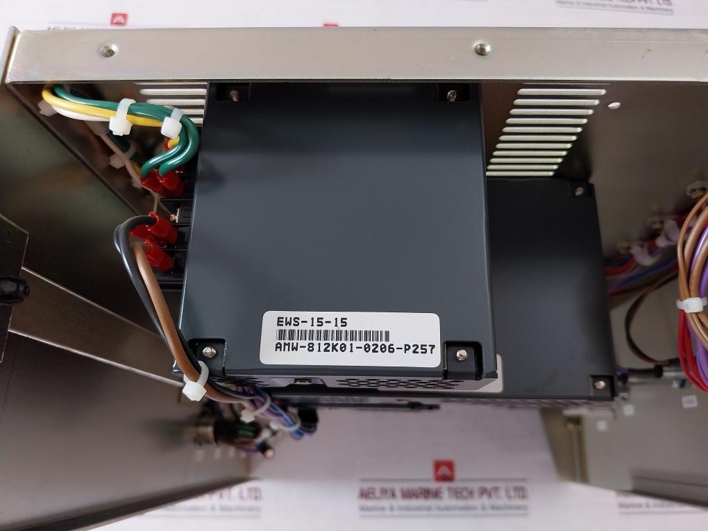 Furukawa Pbf-1202-22 Power Supply Unit 250V 2A 50/60 Hz Tsb-5 33 Ews-50-24