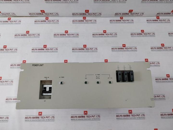 Furukawa Pbf-1202-22 Power Supply Unit 250V 2A 50/60 Hz Tsb-5 33 Ews-50-24