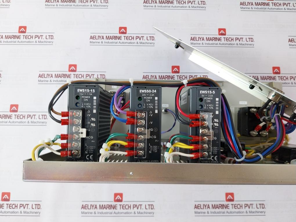 Furukawa Pbf-1202-22 Power Supply Unit 250V 2A 50/60 Hz Tsb-5 33 Ews-50-24