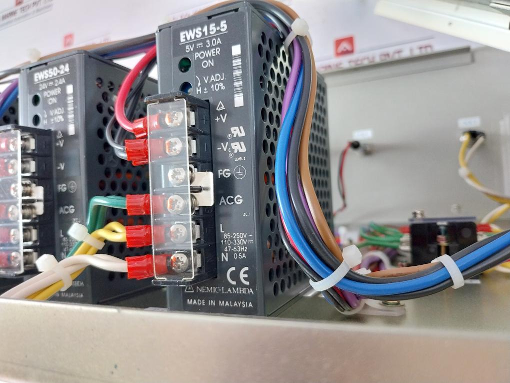 Furukawa Pbf-1202-22 Power Supply Unit 250V 2A 50/60 Hz Tsb-5 33 Ews-50-24