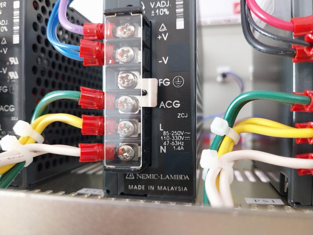 Furukawa Pbf-1202-22 Power Supply Unit 250V 2A 50/60 Hz Tsb-5 33 Ews-50-24