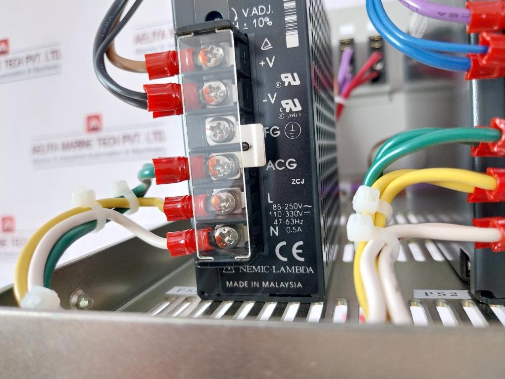 Furukawa Pbf-1202-22 Power Supply Unit 250V 2A 50/60 Hz Tsb-5 33 Ews-50-24