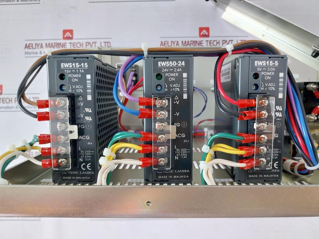 Furukawa Pbf-1202-22 Power Supply Unit 250V 2A 50/60 Hz Tsb-5 33 Ews-50-24