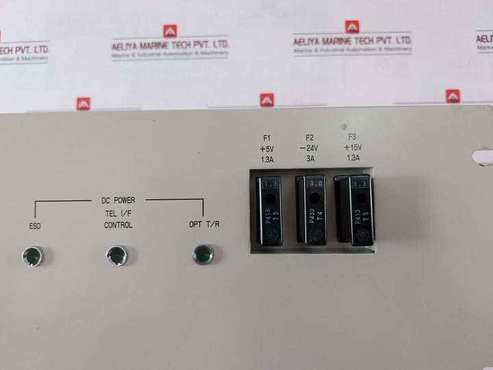Furukawa Pbf-1202-22 Power Supply Unit 250V 2A 50/60 Hz Tsb-5 33 Ews-50-24