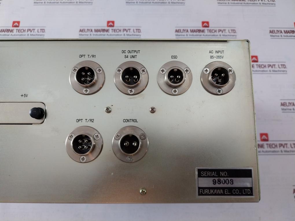 Furukawa Pbf-1202-22 Power Supply Unit 250V 2A 50/60 Hz Tsb-5 33 Ews-50-24