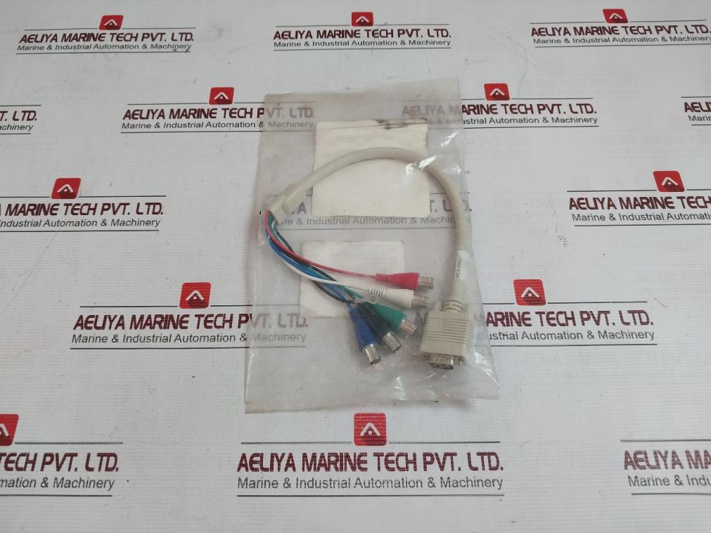 Furuno 001-235-030-00 Connector Assembly Bncx5-dsub15-l400, 24S0250-1