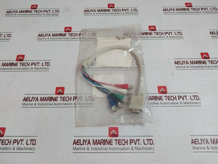 Furuno 001-235-030-00 Connector Assembly Bncx5-dsub15-l400, 24S0250-1