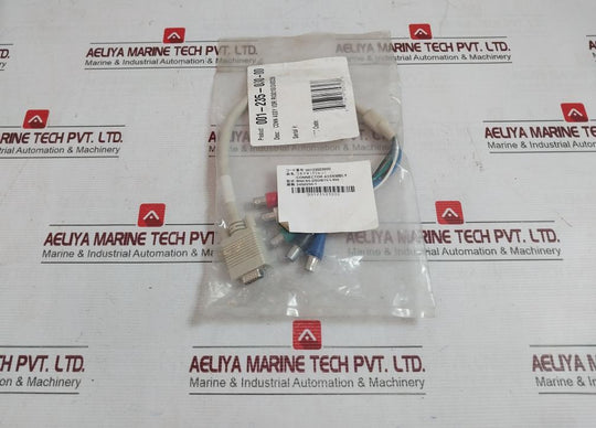 Furuno 001-235-030-00 Connector Assembly Bncx5-dsub15-l400, 24S0250-1