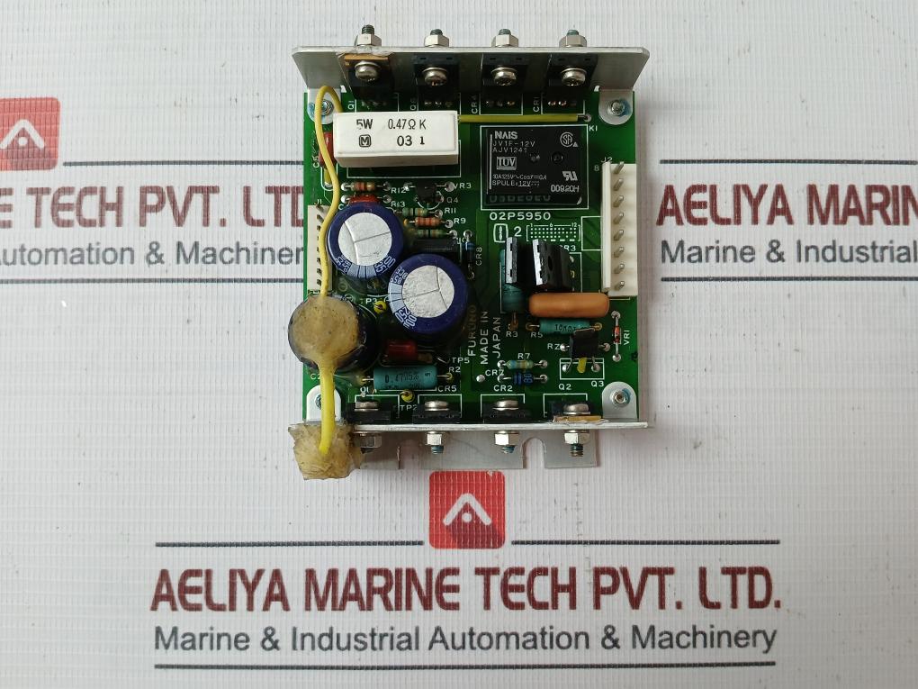 Furuno 02P5950 Pcb Power Supply