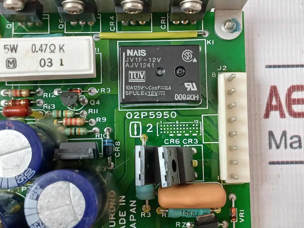Furuno 02P5950 Pcb Power Supply