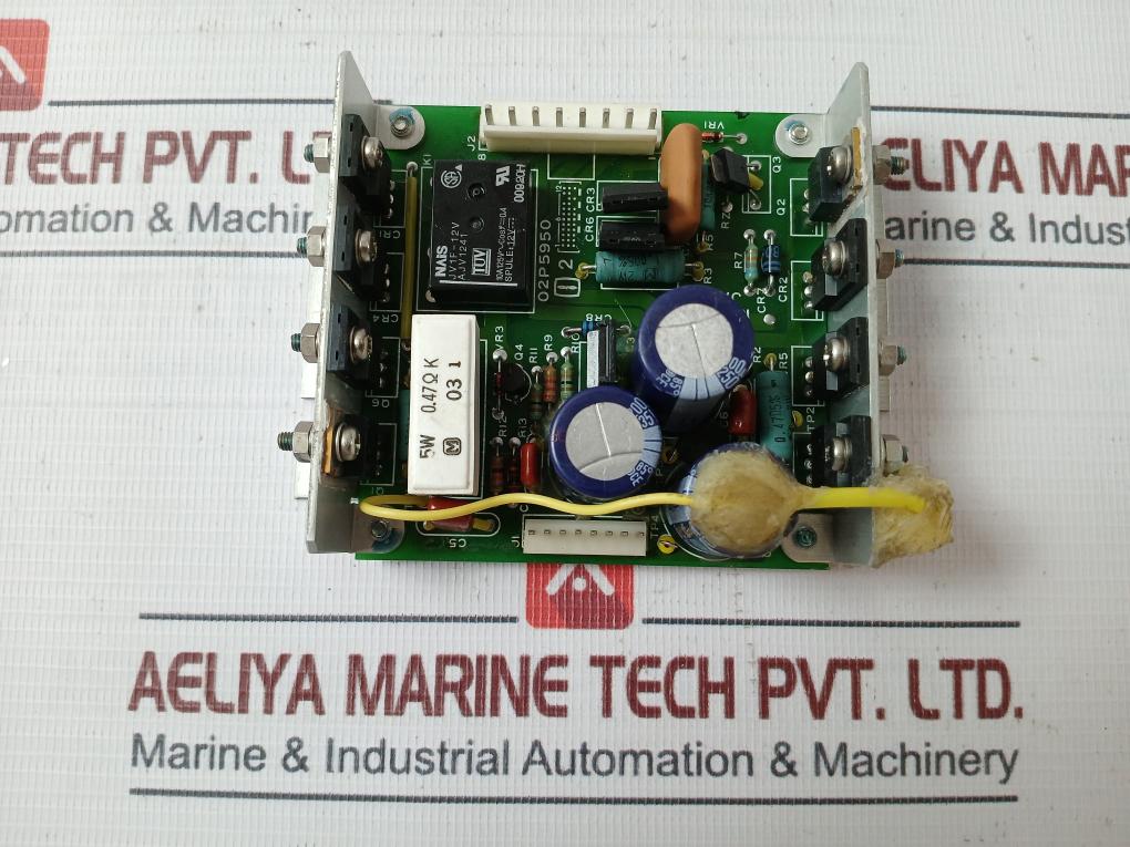 Furuno 02P5950 Pcb Power Supply