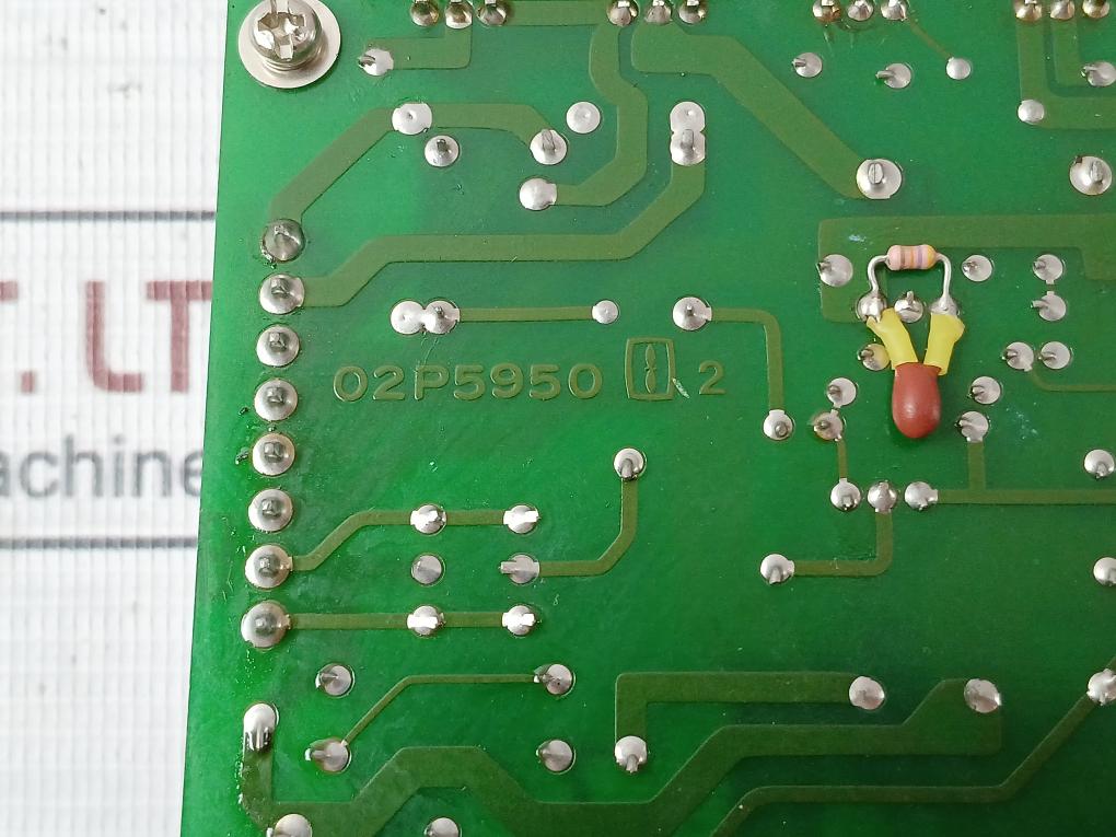 Furuno 02P5950 Pcb Power Supply
