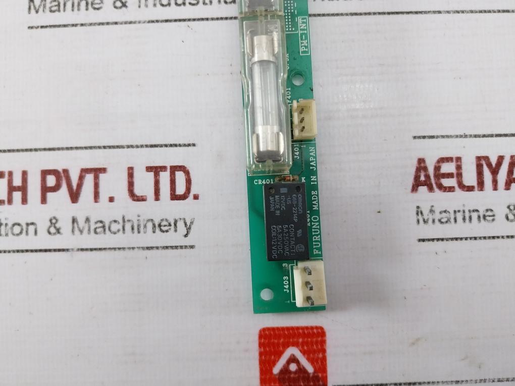 Furuno 03P9225 Pcb 5A 250Vac 12Vdc G6B-2214P-us