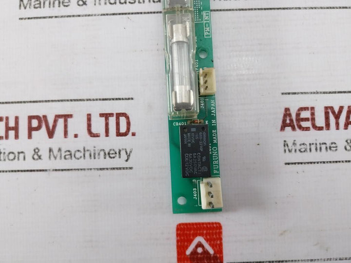 Furuno 03P9225 Pcb 5A 250Vac 12Vdc G6B-2214P-us