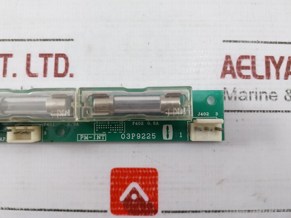 Furuno 03P9225 Pcb Card 5A 250Vac 12Vdc G6B-2214P-us