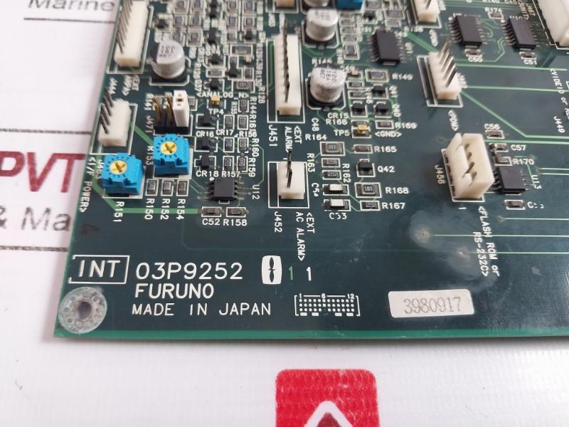 Furuno 03P9252 Printed Circuit Board Card 3980917