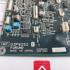 Furuno 03P9252 Printed Circuit Board Card 3980917