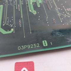 Furuno 03P9252 Printed Circuit Board Card 3980917