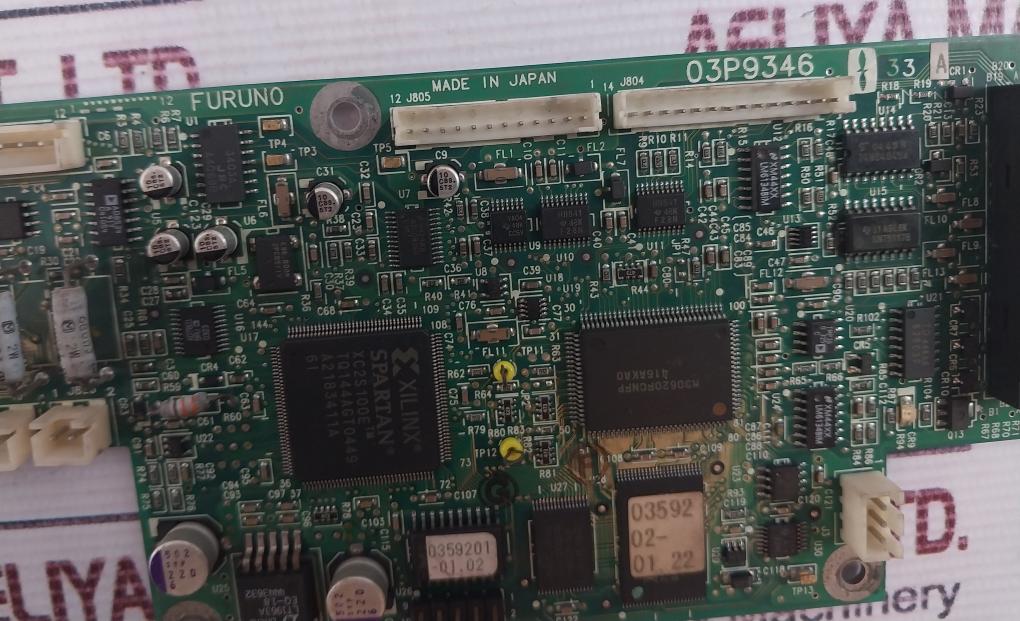 Furuno 03P9346 Printed Circuit Board