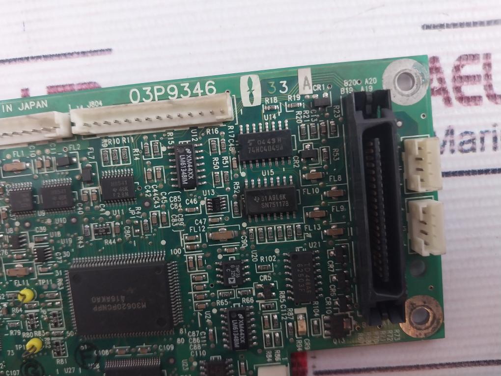 Furuno 03P9346 Printed Circuit Board
