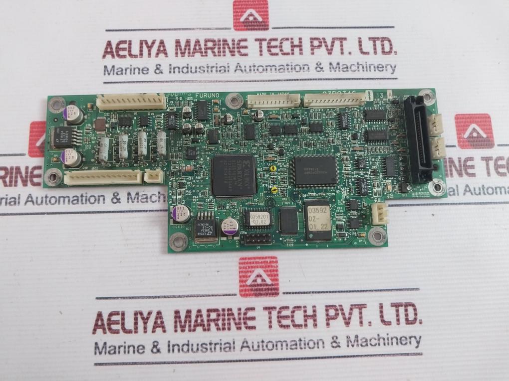 Furuno 03P9346 Printed Circuit Board