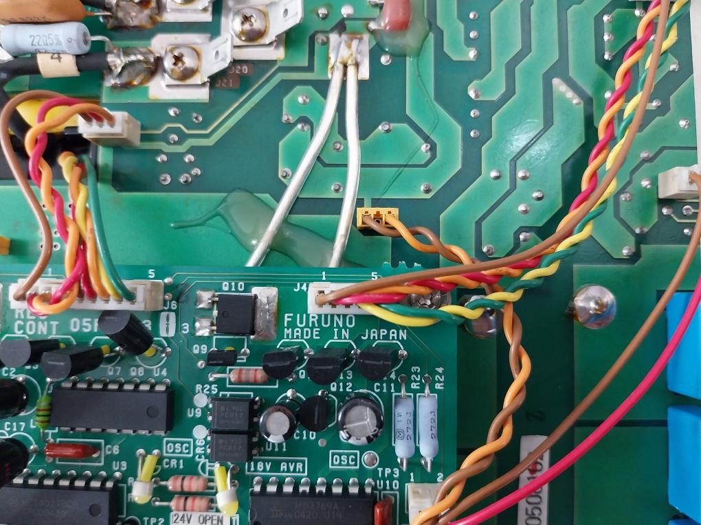 Furuno 05P0352 Pc Board Module 05P0353 605081 24 Volt