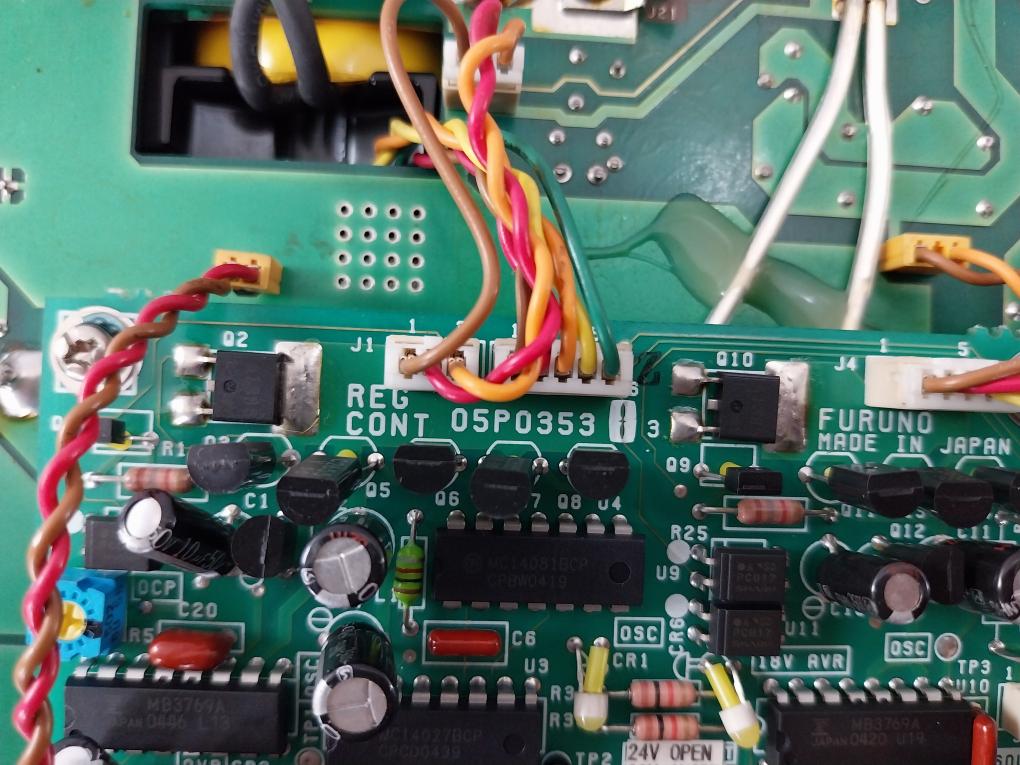 Furuno 05P0352 Pc Board Module 05P0353 605081 24 Volt