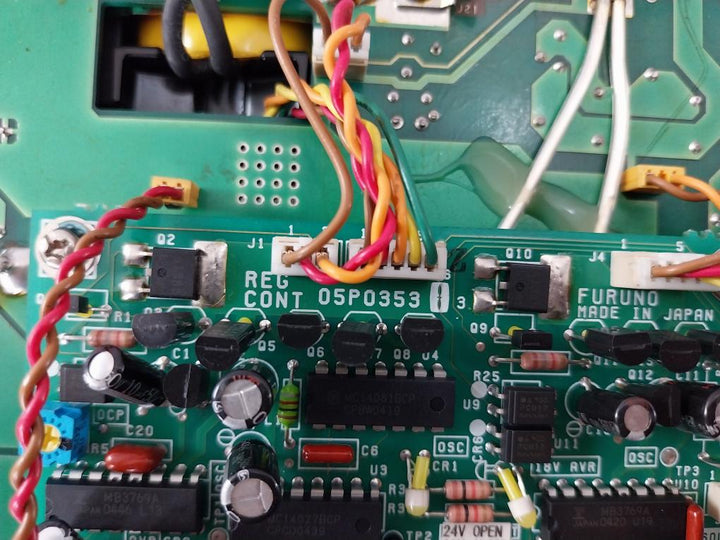 Furuno 05P0352 Pc Board Module 05P0353 605081 24 Volt