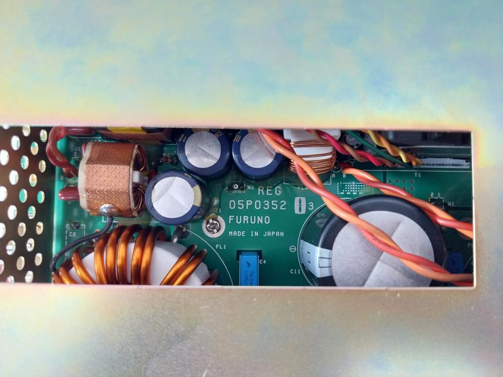 Furuno 05P0352 Pc Board Module 05P0353 605081 24 Volt