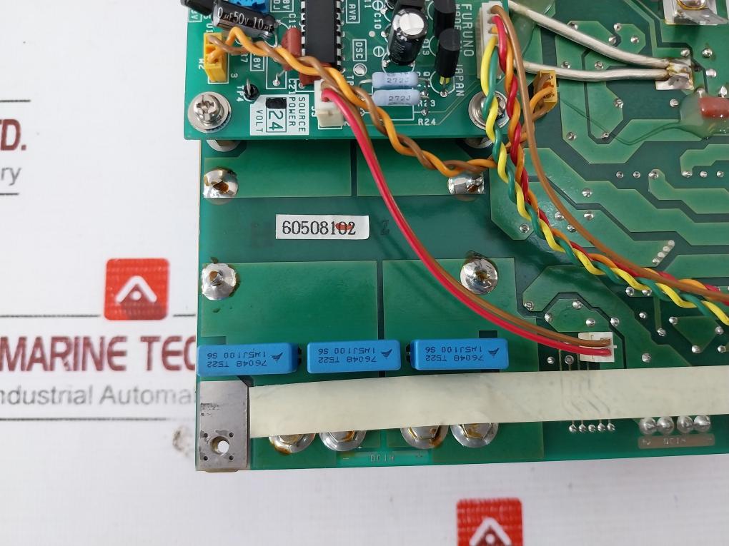 Furuno 05P0352 Pc Board Module 05P0353 605081 24 Volt