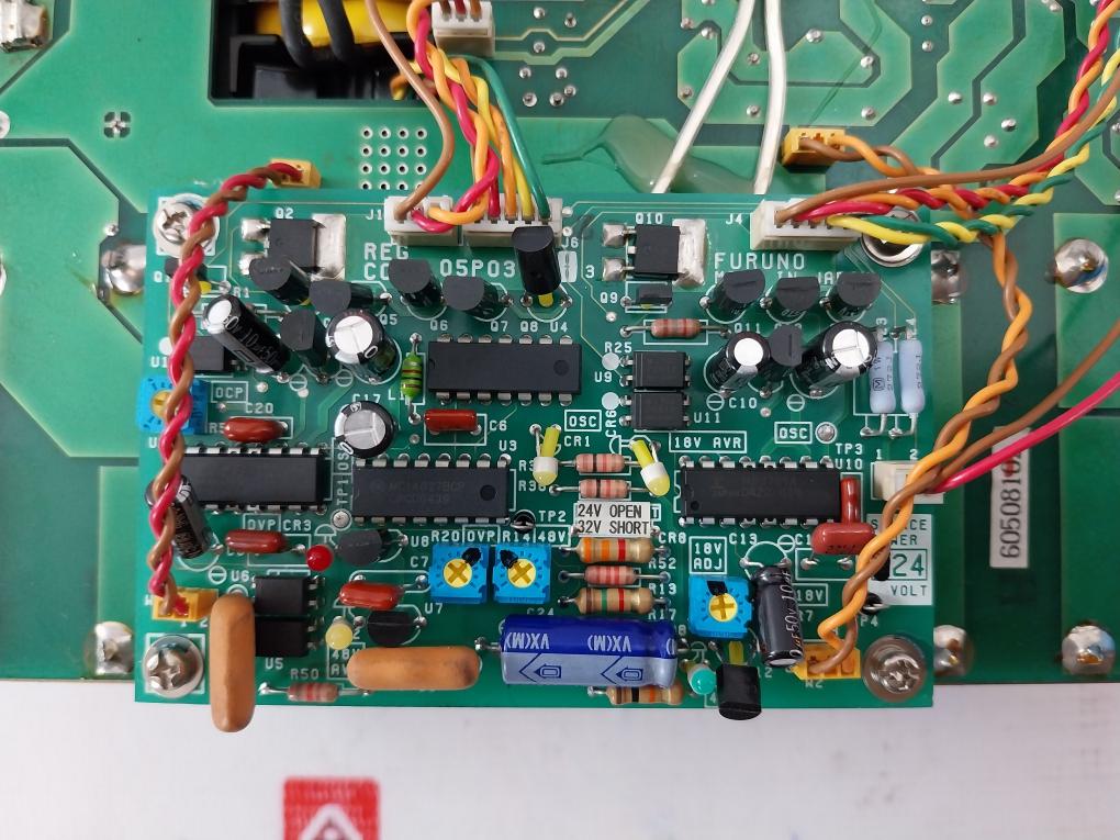 Furuno 05P0352 Pc Board Module 05P0353 605081 24 Volt