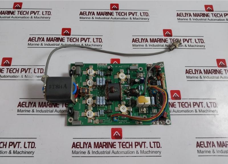 Furuno 05P0363 Z 2 (P.A) Printed Circuit Board