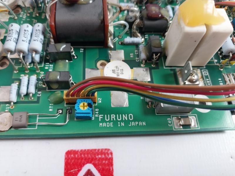 Furuno 05P0363 Z 2 (P.A) Printed Circuit Board