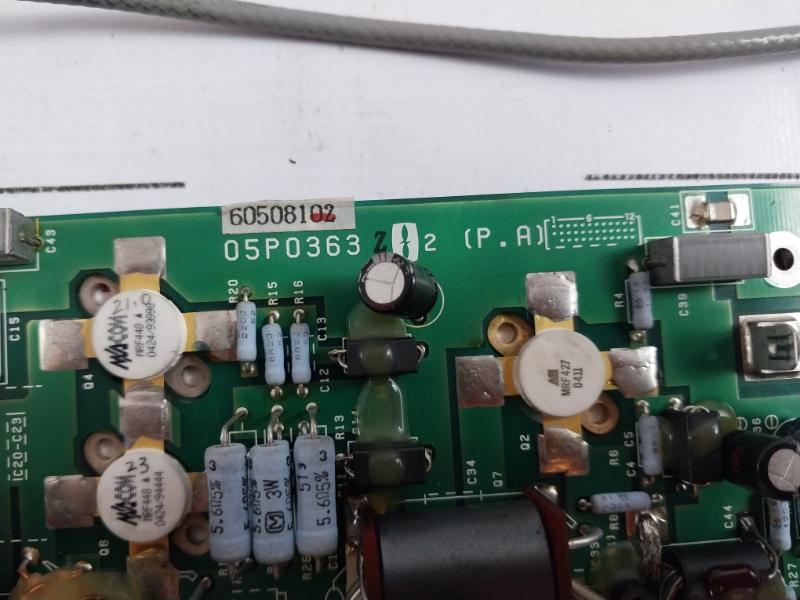 Furuno 05P0363 Z 2 (P.A) Printed Circuit Board