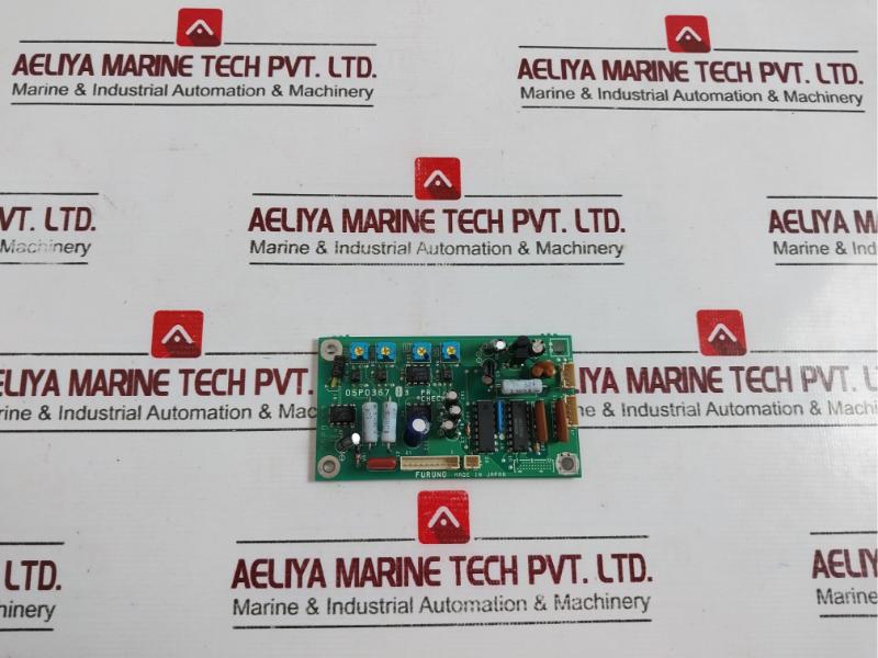 Furuno 05P0367 3 Printed Circuit Board 6050115