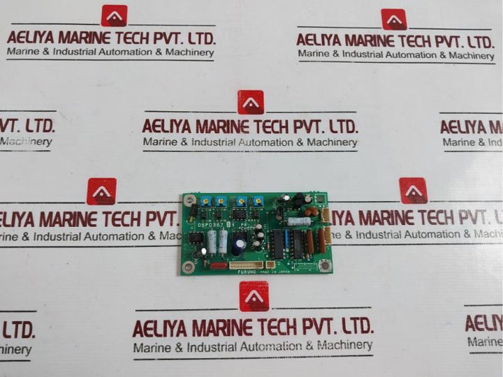 Furuno 05P0367 3 Printed Circuit Board 6050115