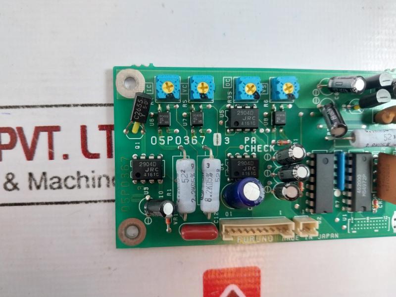 Furuno 05P0367 3 Printed Circuit Board 6050115